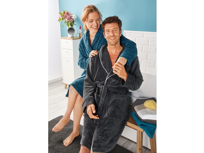 Ga naar volledige schermweergave: miomare Badjas voor dames, S - L - afbeelding 5