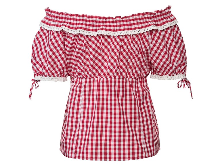 Ga naar volledige schermweergave: ESMARA® Traditionele blouse voor dames - afbeelding 6