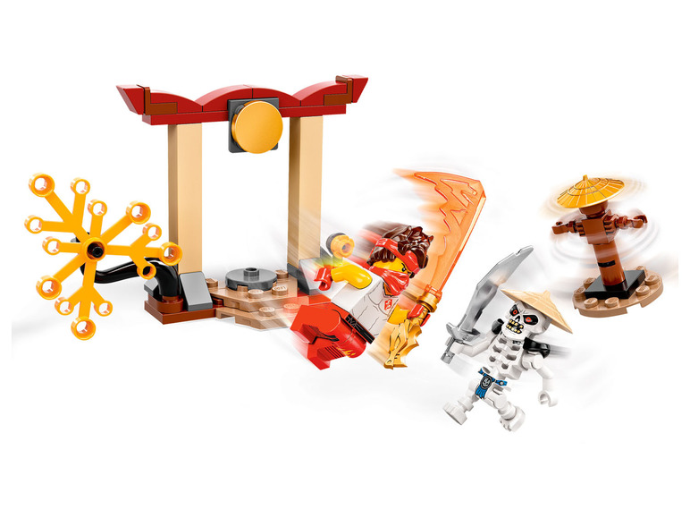 Ga naar volledige schermweergave: LEGO® NINJAGO Epische strijd set - Kai tegen Skulkin (71730) - afbeelding 7