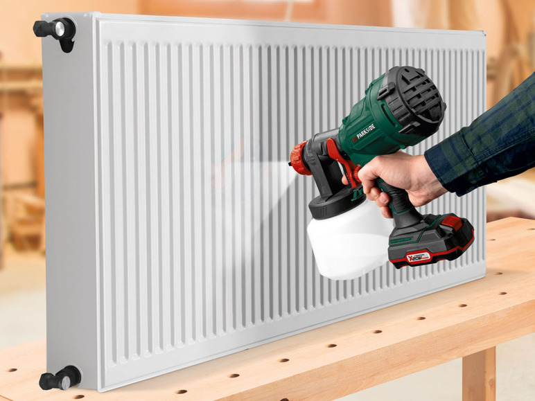 Aller en mode plein écran PARKSIDE® Pistolet à peinture sans fil »PFSA 20-Li A1«, 20 V - Photo 3