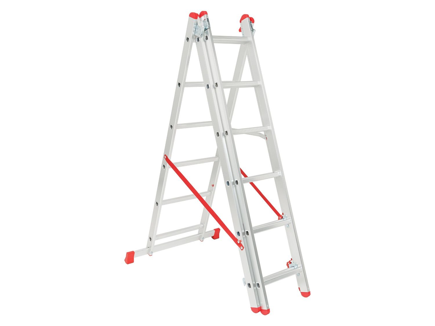 PARKSIDE Multifunctionele ladder 3 in 1 max. hoogte