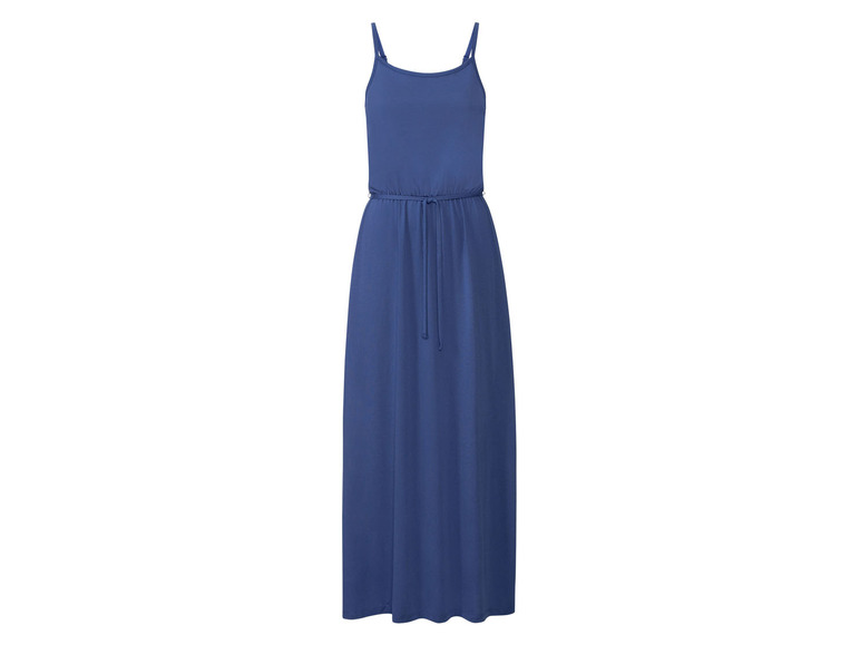 Ga naar volledige schermweergave: esmara® Maxi-jurk met lange split aan de zijkant - afbeelding 1