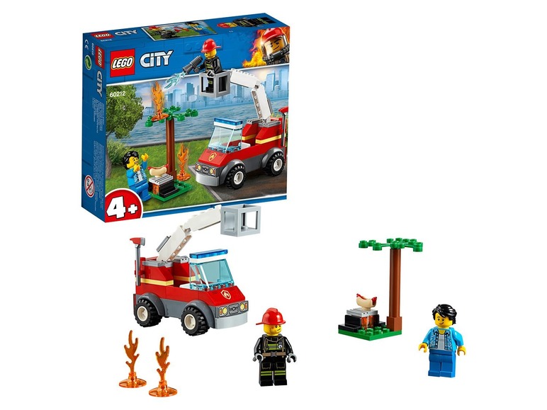 Ga naar volledige schermweergave: LEGO® City Barbecuebrand blussen (60212) - afbeelding 6