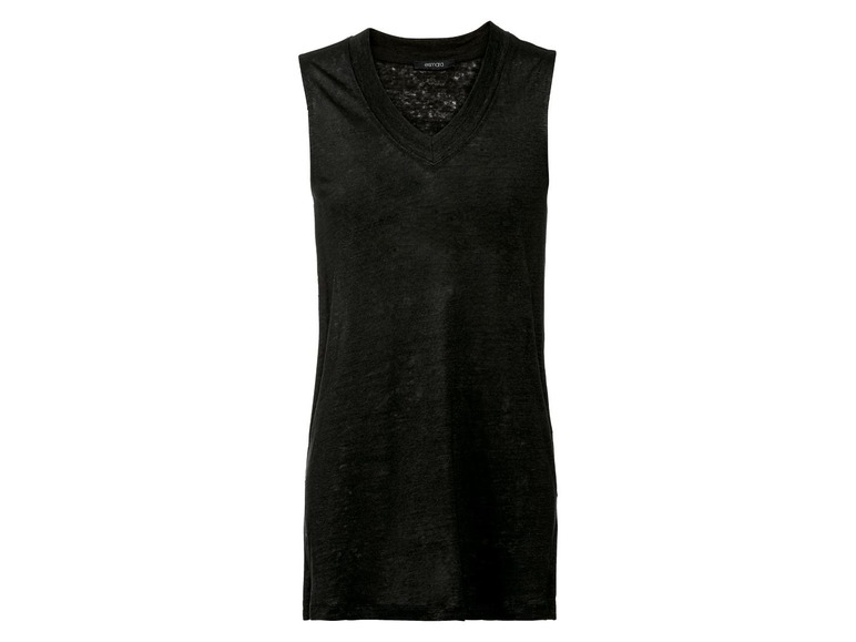 Ga naar volledige schermweergave: esmara® Mouwloze linnen blouse met zijsplitten - afbeelding 10
