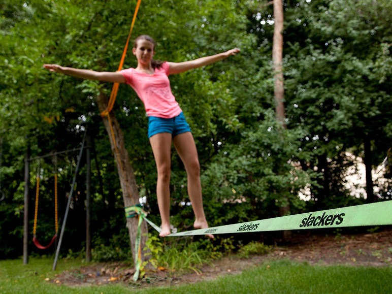 Ga naar volledige schermweergave: Schildkröt-Funsports Slackline - afbeelding 2