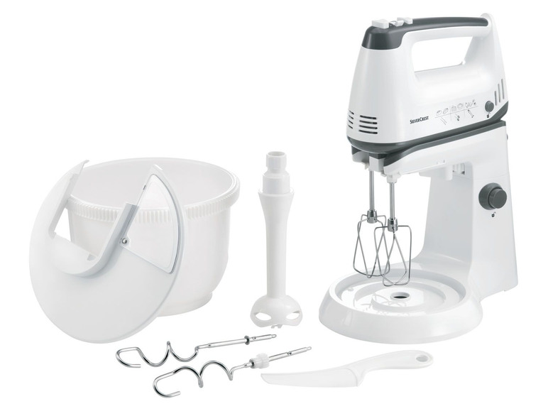 Ga naar volledige schermweergave: SILVERCREST® Handmixerset, 300 W, 5 snelheden - afbeelding 3