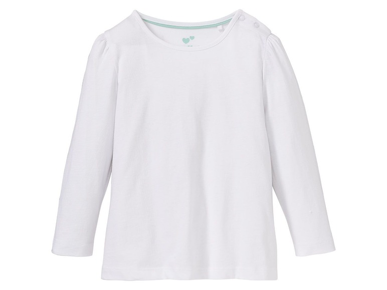 Ga naar volledige schermweergave: lupilu Set van 4 T-shirts met lange mouwen voor meisjes - afbeelding 31