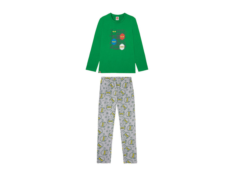 Ga naar volledige schermweergave: LEGO Katoenen pyjama met NINJAGO®-print - afbeelding 7