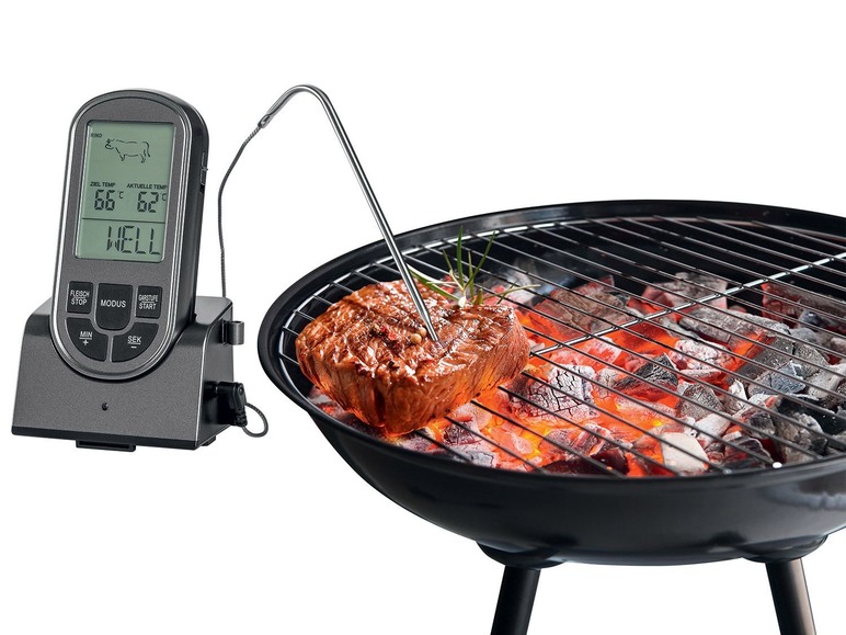 Ga naar volledige schermweergave: Draadloze barbecuethermometer - afbeelding 2