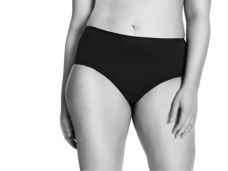 Ga naar volledige schermweergave: esmara® Slips voor dames, set van 5, hoge taille, katoen en elastaan - afbeelding 12