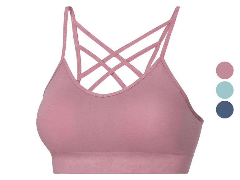 Aller en mode plein écran CRIVIT Soutien-gorge de sport maintien léger - Photo 1