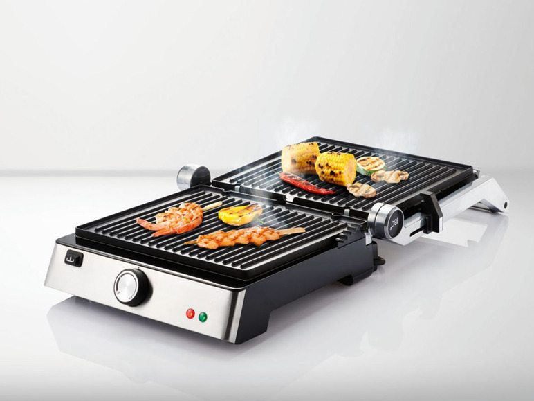 Ga naar volledige schermweergave: SILVERCREST® Contactgrill, 2000 W - afbeelding 6