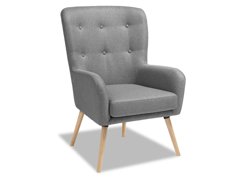 Ga naar volledige schermweergave: Livarno Home Decoratieve stoel, 66 x 95 x 79 cm - afbeelding 3