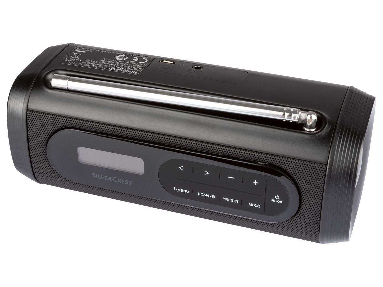 SILVERCREST® Radio DAB+ avec Bluetooth® Lidl.be