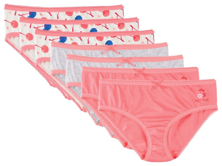 Aller en mode plein écran lupilu® Set de 7 slips ou 4 boxers pour filles - Photo 1