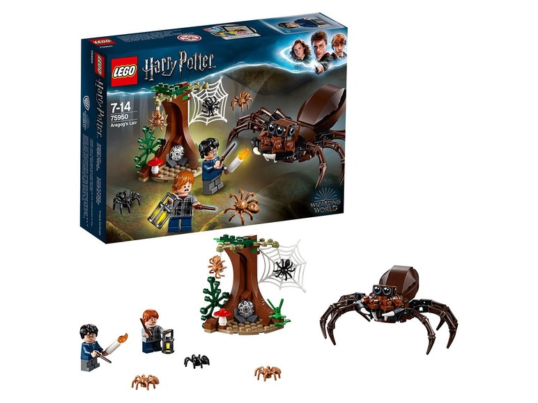 Ga naar volledige schermweergave: LEGO Aragog's Schuilplaats (75950) - afbeelding 6