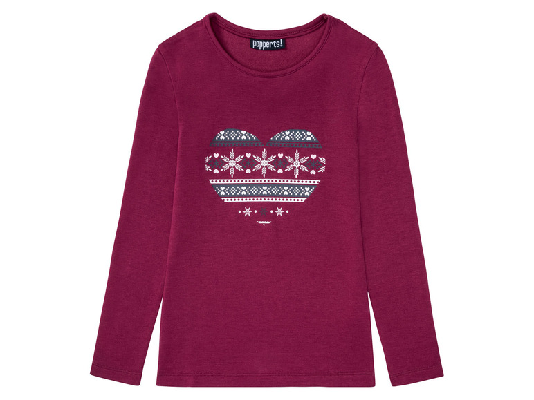 Aller en mode plein écran pepperts!® T-shirt thermique en un mélange de coton - Photo 8