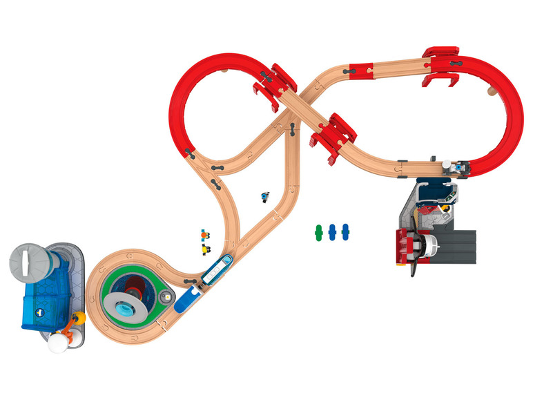Ga naar volledige schermweergave: Spoorwegset ruimtestation - afbeelding 9