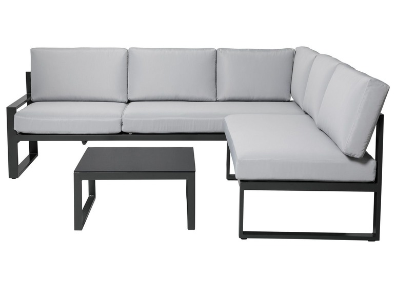 Ga naar volledige schermweergave: florabest Aluminium loungeset (3-delig) - afbeelding 1