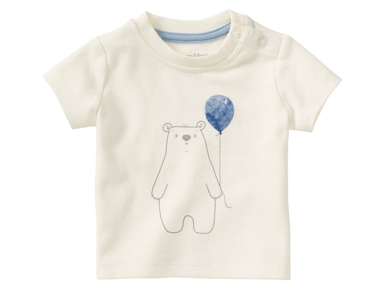 Ga naar volledige schermweergave: lupilu® Set van 3 T-shirts voor baby's - afbeelding 2