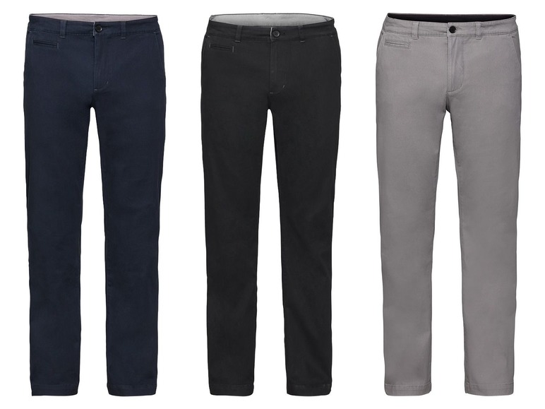 Ga naar volledige schermweergave: LIVERGY® Chino voor heren - afbeelding 1