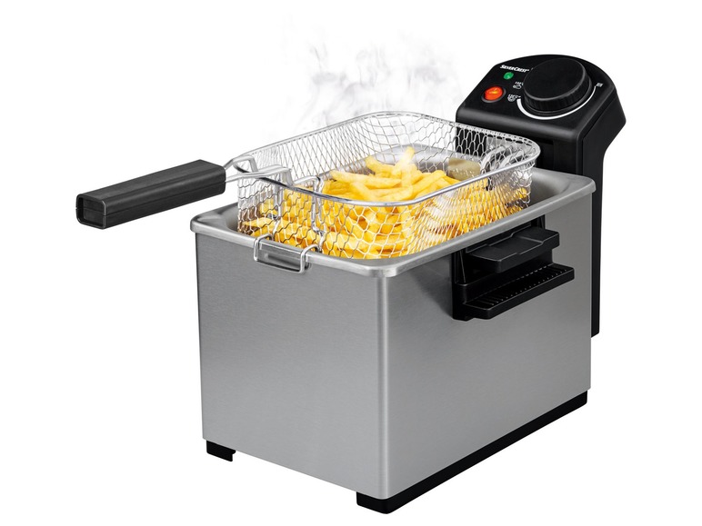 Ga naar volledige schermweergave: SILVERCREST® Friteuse - afbeelding 3