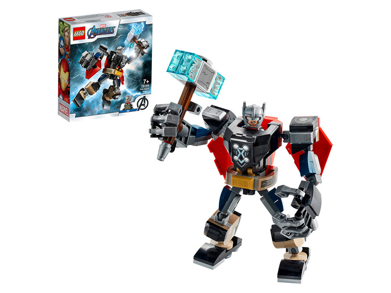 Aller en mode plein écran LEGO® Marvel Super Heroes L'armure robot de Thor (76169) - Photo 4