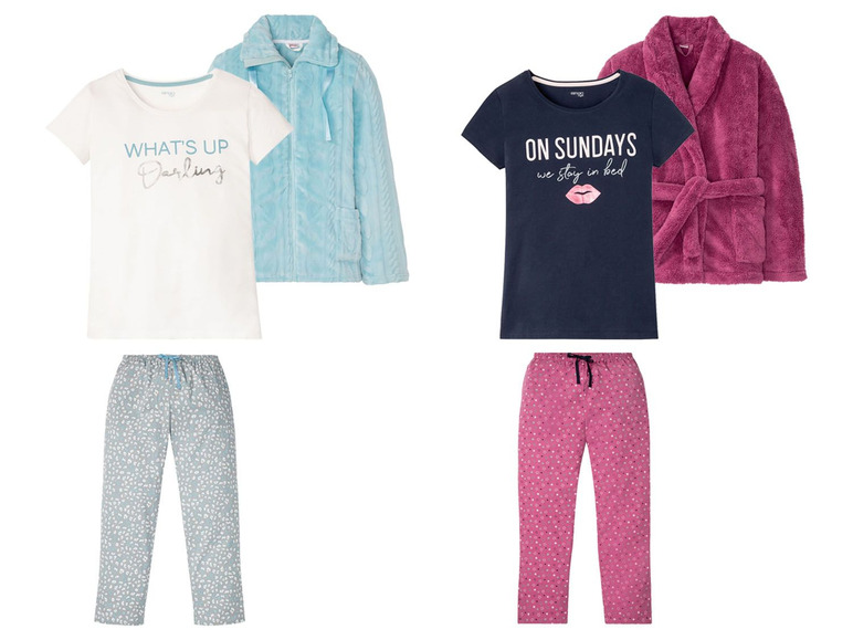 Ga naar volledige schermweergave: esmara® Pyjamaset voor dames, XS - L - afbeelding 1