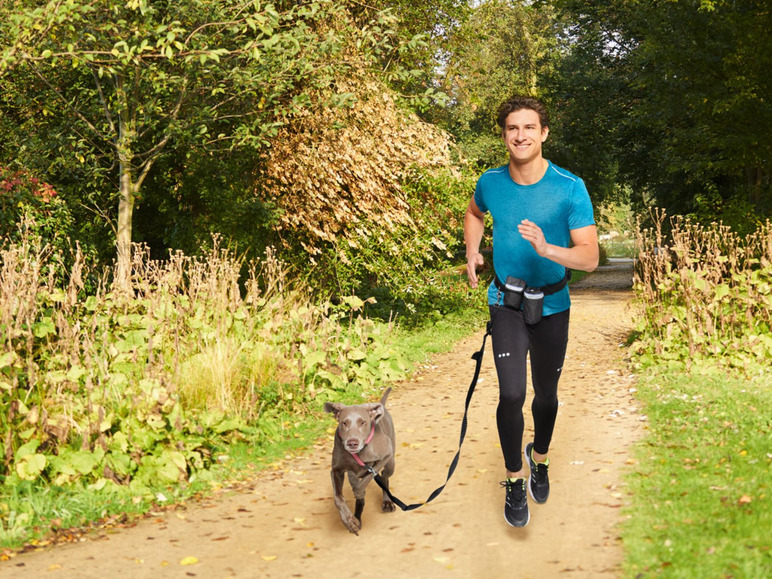 Aller en mode plein écran zoofari® Laisse de jogging, laisse pour vélo ou laisse longe, pour chien jusqu’à 35 kg - Photo 15