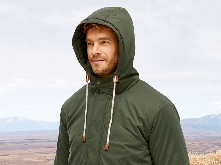 Ga naar volledige schermweergave: LIVERGY® Parka voor heren - afbeelding 10