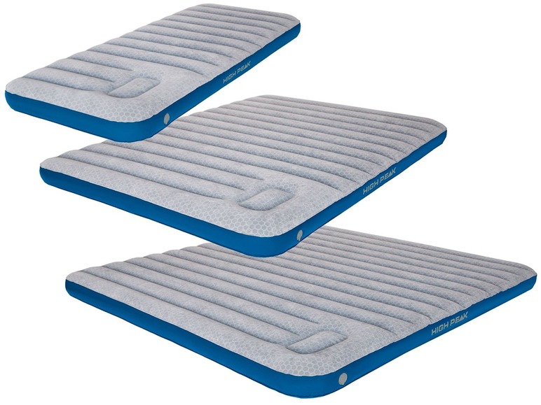 Aller en mode plein écran HIGH PEAK Matelas gonflable »Cross Beam«, 1 ou 2 personnes - Photo 1