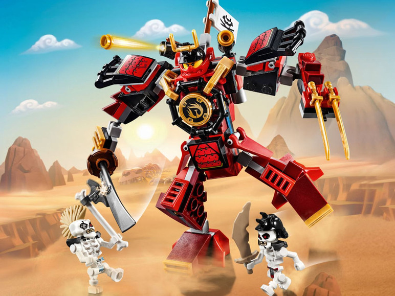 Aller en mode plein écran LEGO® NINJAGO Robot samouraï (70665) - Photo 8