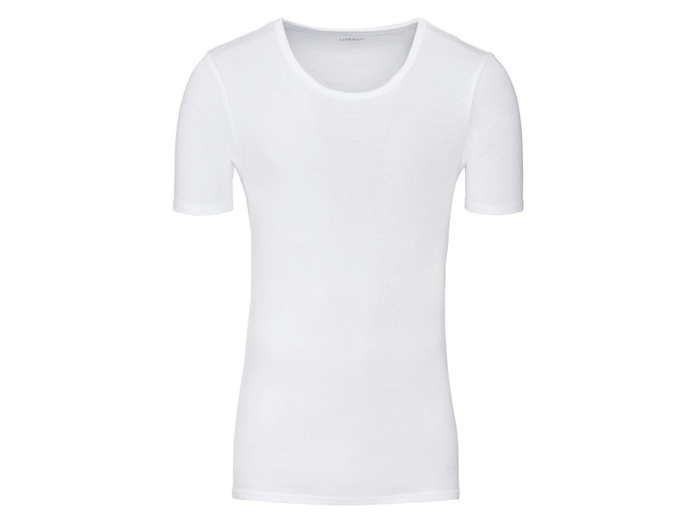 Aller en mode plein écran LIVERGY® T-shirts pour hommes, set de 3, pur coton - Photo 10
