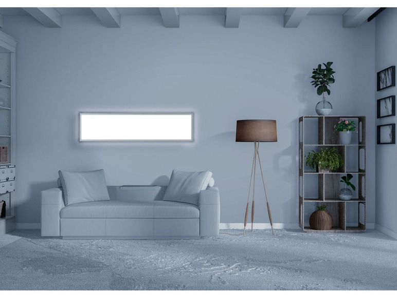 Ga naar volledige schermweergave: LIVARNO LUX Ledwand-/plafondlamp Smart Home - afbeelding 8
