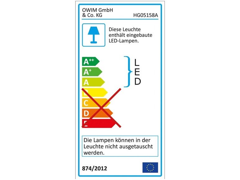 Ga naar volledige schermweergave: LIVARNO LUX Flexibele ledwerklamp - afbeelding 9