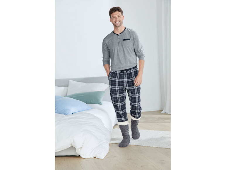 Ga naar volledige schermweergave: LIVERGY® Warme flanellen pyjamabroek - afbeelding 24