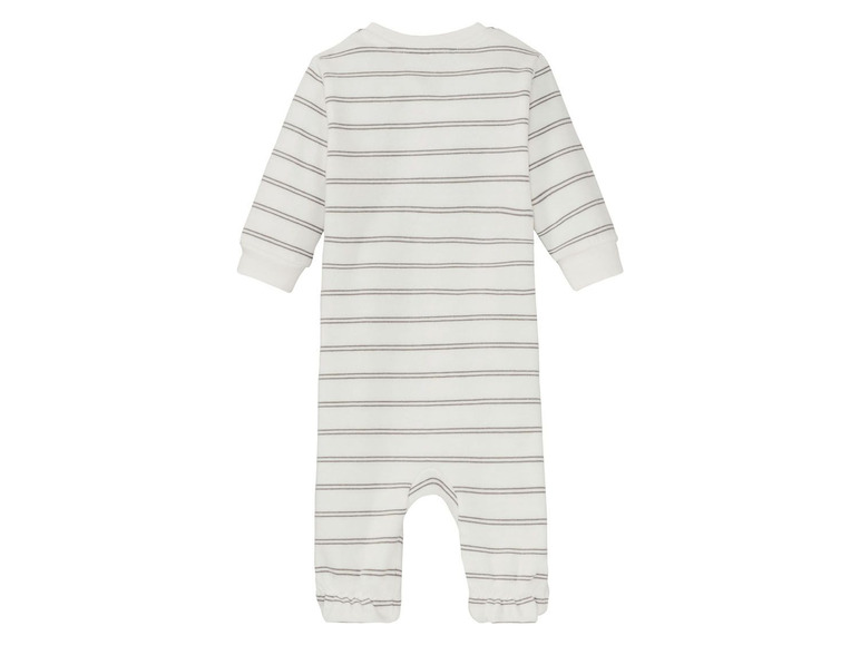 Ga naar volledige schermweergave: lupilu® Pyjama voor baby's, 50-92 - afbeelding 5