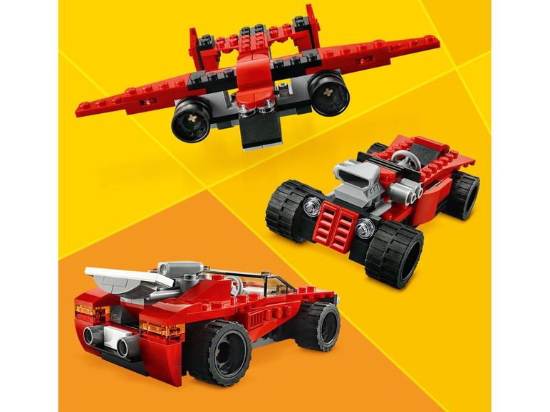Ga naar volledige schermweergave: LEGO® Creator Sportwagen (31100) - afbeelding 11
