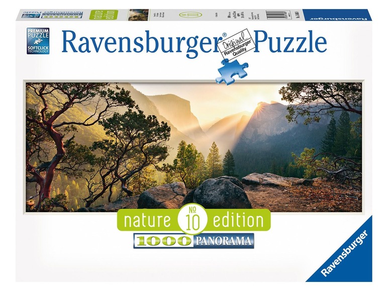 Ga naar volledige schermweergave: Ravensburger Legpuzzel - Yosemite Park - afbeelding 1