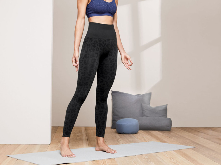 Aller en mode plein écran CRIVIT Legging seamless avec bord-côte extra large - Photo 7