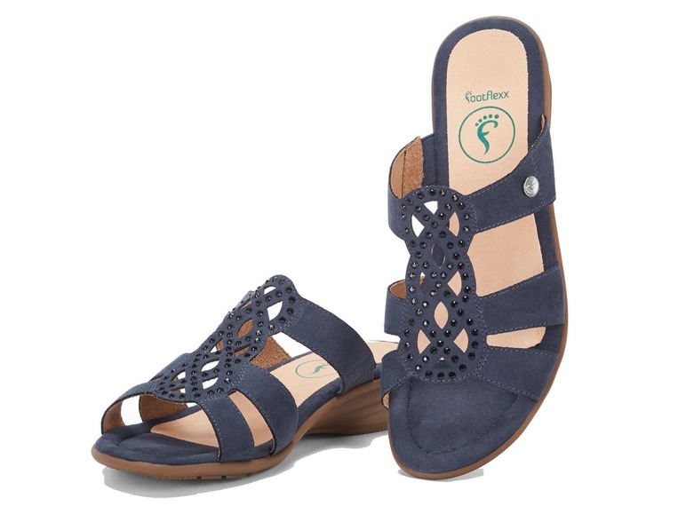 Ga naar volledige schermweergave: footflexx Comfortsandalen voor dames - afbeelding 3