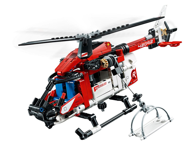 Ga naar volledige schermweergave: LEGO® Technic Reddingshelikopter (42092) - afbeelding 3