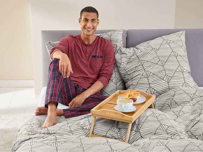 Aller en mode plein écran LIVERGY® Pyjama confortable en un mélange de coton - Photo 15