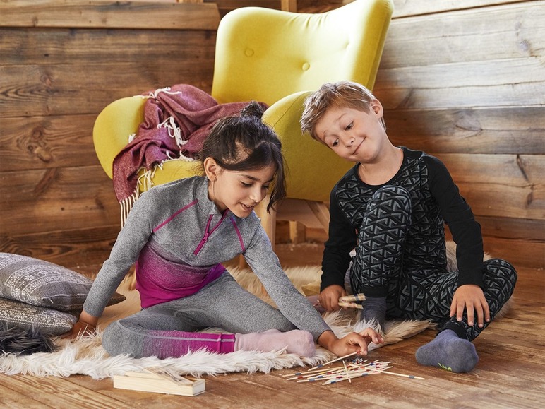 Aller en mode plein écran CRIVIT Sous-vêtements thermiques pour garçons - Photo 7