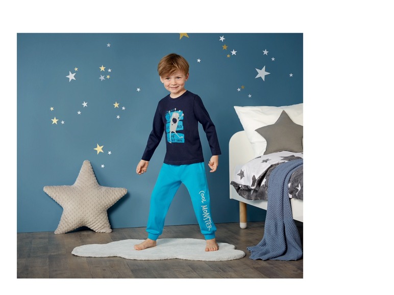 Ga naar volledige schermweergave: lupilu® Pyjama voor jongens - afbeelding 10