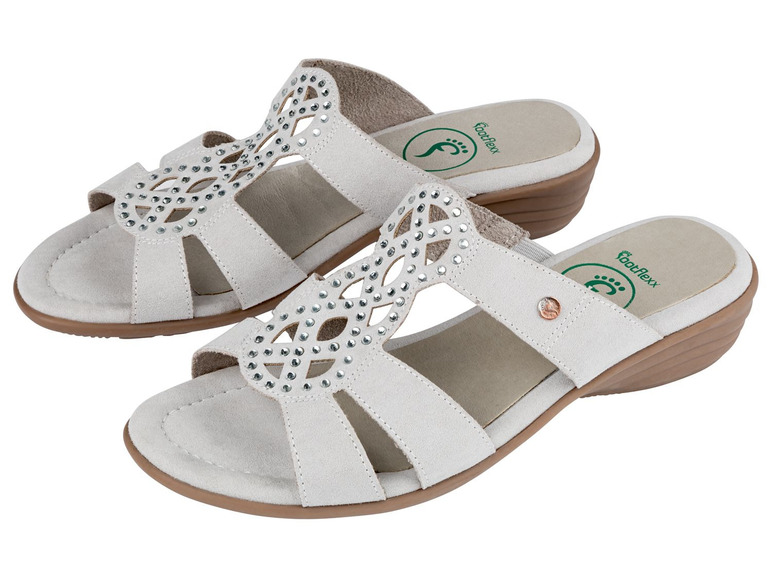 Ga naar volledige schermweergave: esmara® Comfortsandalen voor dames, Footflexx-zool, G-wijdte - afbeelding 2