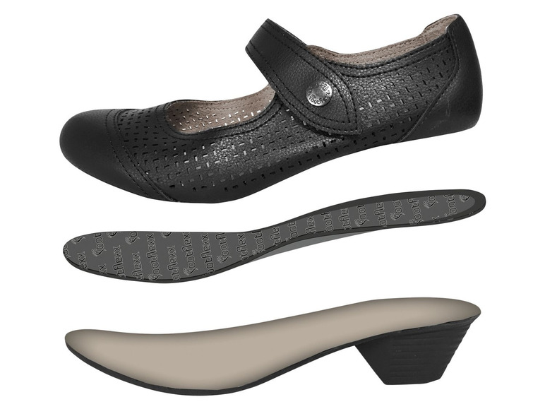 Aller en mode plein écran esmara® Chaussures confortables pour femmes, à talon, semelle Footflexx, largeur G - Photo 10