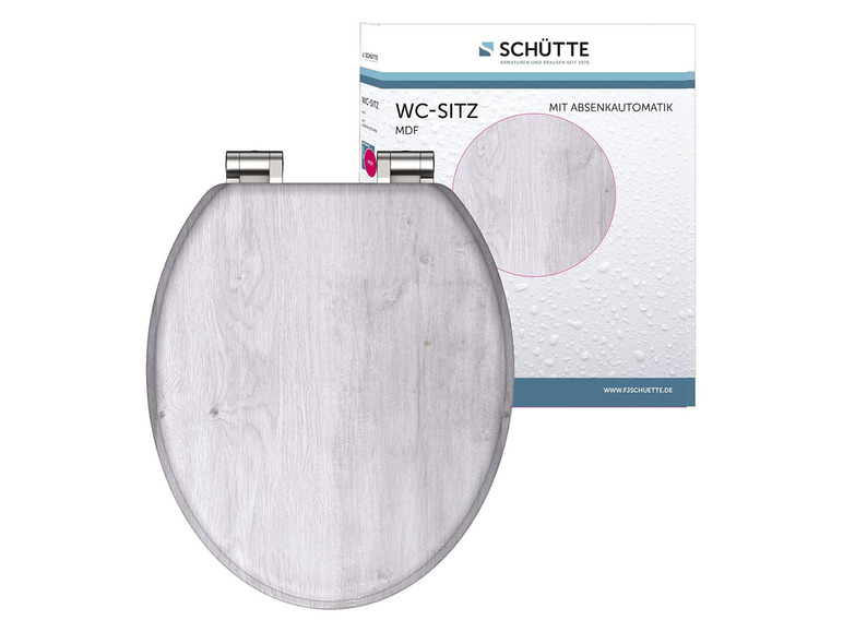 Ga naar volledige schermweergave: Schütte WC-zitting MDF, met soft-close-mechanisme - afbeelding 3