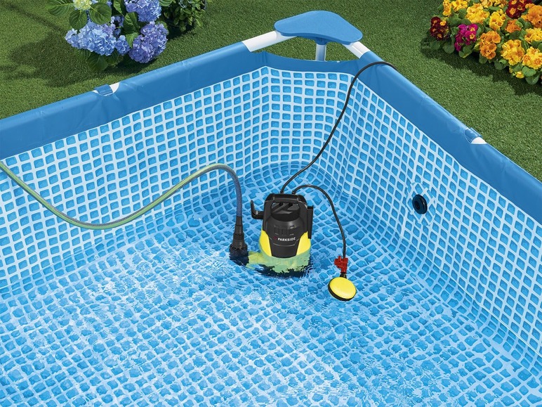 Aller en mode plein écran PARKSIDE® Pompe à immerger PTPK A1, 400 W, l'eau claire - Photo 3