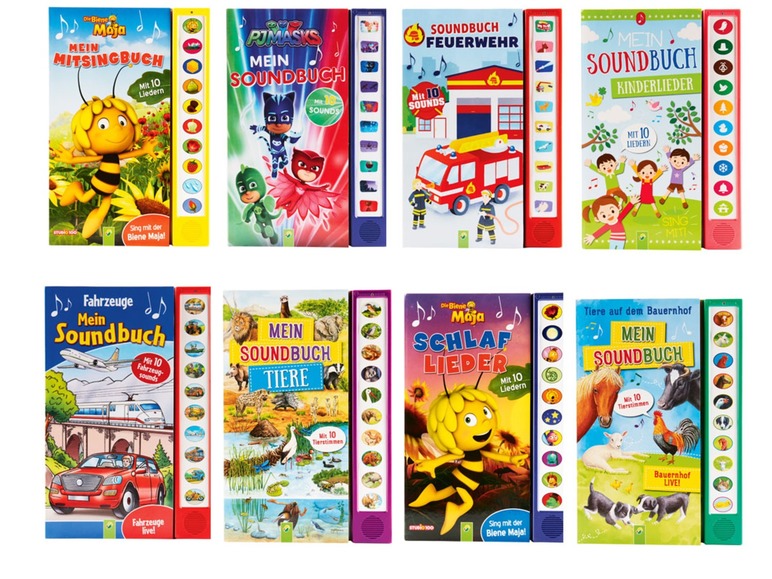 Ga naar volledige schermweergave: Geluidsboek voor kinderen (NL) - afbeelding 1